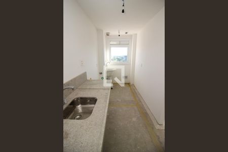 Cozinha e Área de Serviço de apartamento à venda com 2 quartos, 67m² em Teresópolis, Porto Alegre