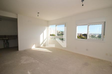 Sala de apartamento à venda com 2 quartos, 67m² em Teresópolis, Porto Alegre