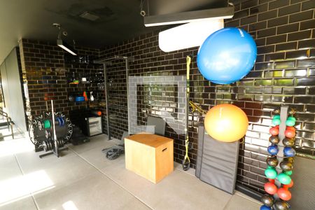 Área comum - Academia de apartamento para alugar com 2 quartos, 67m² em Teresópolis, Porto Alegre