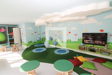 Área comum - Brinquedoteca de apartamento para alugar com 2 quartos, 67m² em Teresópolis, Porto Alegre
