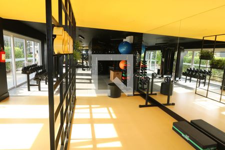 Área comum - Academia de apartamento para alugar com 2 quartos, 67m² em Teresópolis, Porto Alegre
