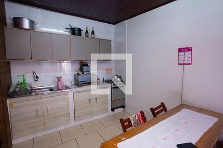 Área Gourmet de apartamento à venda com 2 quartos, 46m² em Guajuviras, Canoas