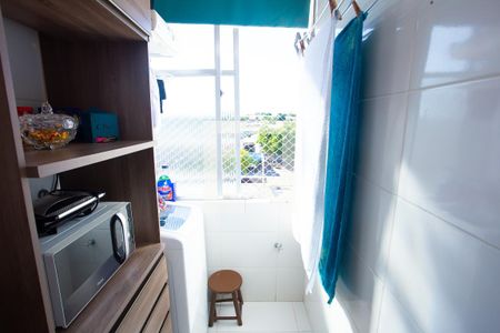 Área de Serviço de apartamento à venda com 2 quartos, 46m² em Guajuviras, Canoas