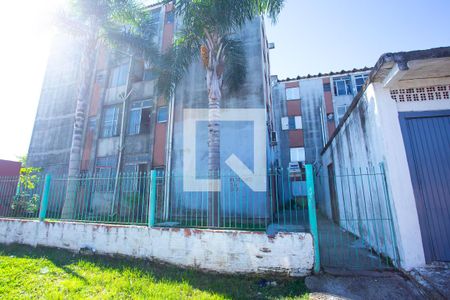 Fachada do prédio de apartamento à venda com 2 quartos, 46m² em Guajuviras, Canoas