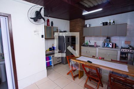 Área Gourmet de apartamento à venda com 2 quartos, 46m² em Guajuviras, Canoas