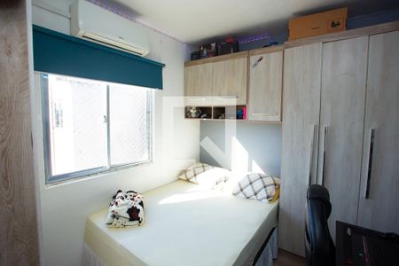 Quarto 2 de apartamento à venda com 2 quartos, 46m² em Guajuviras, Canoas
