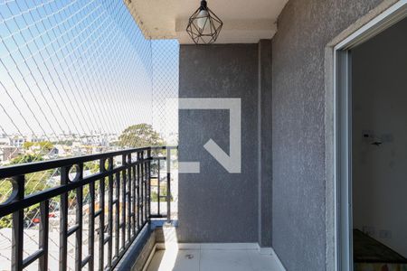 varanda de apartamento à venda com 2 quartos, 60m² em Chácara Cruzeiro do Sul, São Paulo