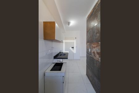 Sala/Cozinha de apartamento à venda com 2 quartos, 60m² em Chácara Cruzeiro do Sul, São Paulo