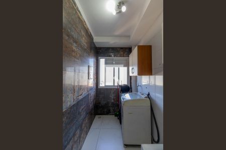 Sala/Cozinha de apartamento à venda com 2 quartos, 60m² em Chácara Cruzeiro do Sul, São Paulo