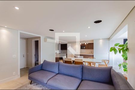 Sala de apartamento à venda com 3 quartos, 135m² em Vila Monumento, São Paulo