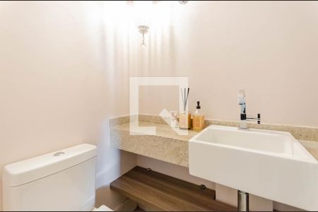 Lavabo de apartamento à venda com 3 quartos, 135m² em Vila Monumento, São Paulo