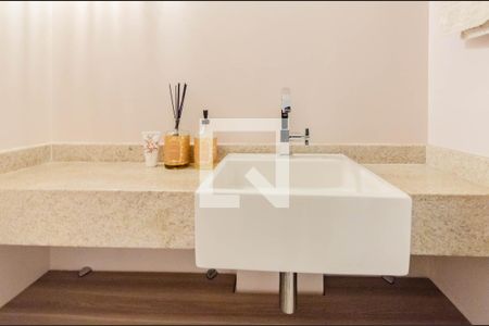 Lavabo de apartamento à venda com 3 quartos, 135m² em Vila Monumento, São Paulo