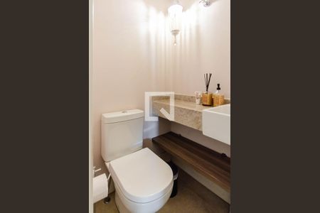 Lavabo de apartamento à venda com 3 quartos, 135m² em Vila Monumento, São Paulo