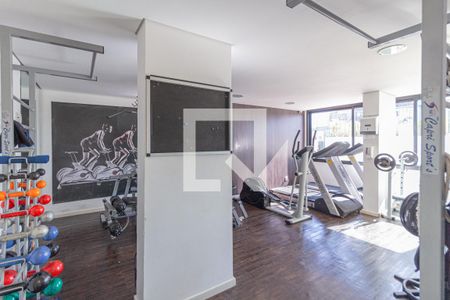 Área comum - Academia de apartamento à venda com 3 quartos, 75m² em Centro, Osasco