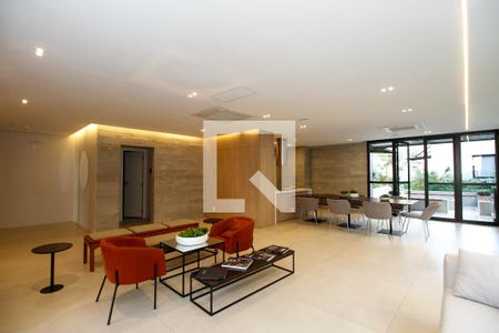 Área Comum - Salão de Festas de apartamento para alugar com 2 quartos, 75m² em Pinheiros, São Paulo