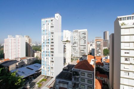Vista da Suíte de apartamento para alugar com 2 quartos, 75m² em Pinheiros, São Paulo
