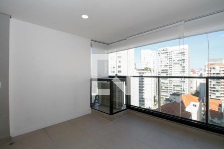 Varanda de apartamento para alugar com 2 quartos, 75m² em Pinheiros, São Paulo