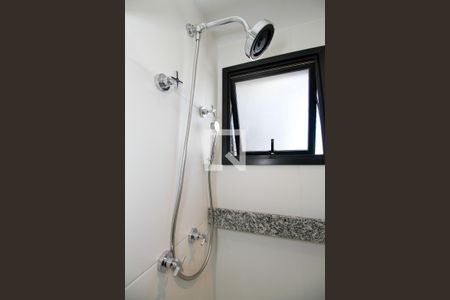 Banheiro da Suíte de apartamento para alugar com 2 quartos, 75m² em Pinheiros, São Paulo