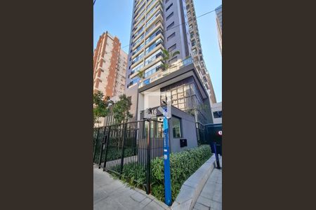 Fachada do Prédio de apartamento para alugar com 2 quartos, 75m² em Pinheiros, São Paulo