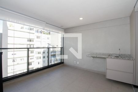 Varanda de apartamento para alugar com 2 quartos, 75m² em Pinheiros, São Paulo