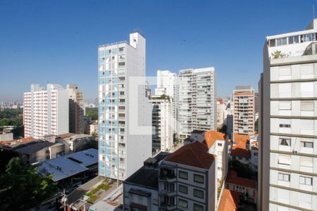 Vista da Varanda de apartamento para alugar com 2 quartos, 75m² em Pinheiros, São Paulo