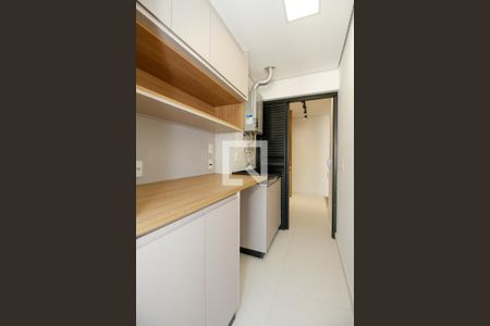 Área de Serviço de apartamento para alugar com 2 quartos, 75m² em Pinheiros, São Paulo