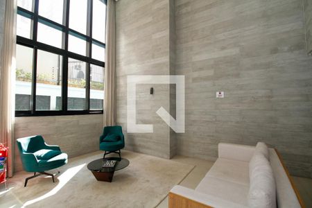 Área Comum - Lounge de apartamento para alugar com 2 quartos, 75m² em Pinheiros, São Paulo