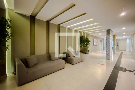 Área comum de kitnet/studio para alugar com 1 quarto, 20m² em Brás, São Paulo