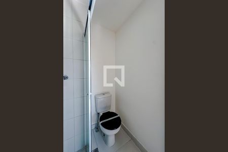 Banheiro de kitnet/studio para alugar com 1 quarto, 20m² em Brás, São Paulo
