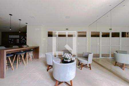 Área comum - Salão de festas de kitnet/studio para alugar com 1 quarto, 20m² em Brás, São Paulo