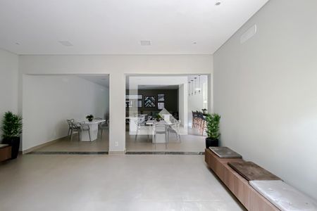 Área comum - Salão de festas de kitnet/studio para alugar com 1 quarto, 20m² em Brás, São Paulo