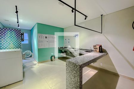 Área comum de kitnet/studio para alugar com 1 quarto, 20m² em Brás, São Paulo
