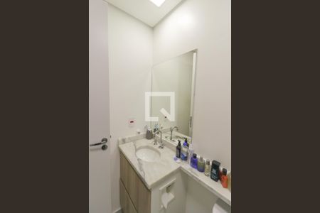 Banheiro Social de apartamento à venda com 3 quartos, 82m² em Medeiros, Jundiaí