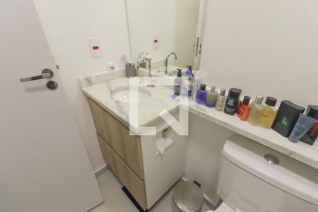 Banheiro Social de apartamento à venda com 3 quartos, 82m² em Medeiros, Jundiaí