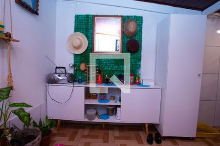 Área de Serviço de apartamento à venda com 2 quartos, 46m² em Guajuviras, Canoas