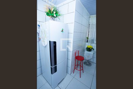 Cozinha de apartamento à venda com 2 quartos, 46m² em Guajuviras, Canoas