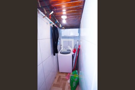 Área de Serviço de apartamento à venda com 2 quartos, 46m² em Guajuviras, Canoas
