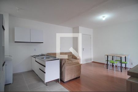 Sala/Cozinha de apartamento à venda com 2 quartos, 68m² em Operário, Novo Hamburgo