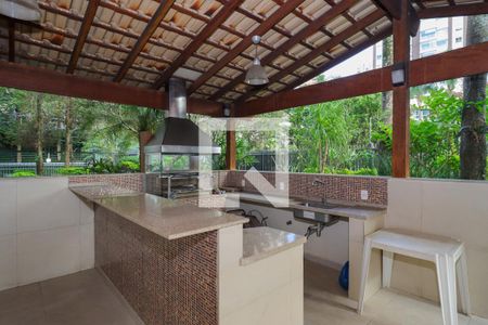 Área comum - Churrasqueira de apartamento para alugar com 2 quartos, 80m² em Vila Suzana, São Paulo