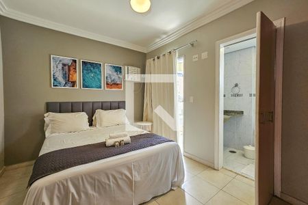 Suíte 3 de apartamento para alugar com 3 quartos, 130m² em Balneario Cidade Atlantica, Guarujá