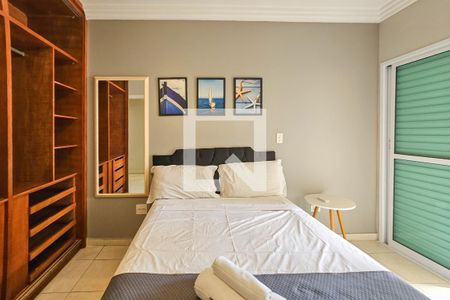 Suíte 1 de apartamento para alugar com 3 quartos, 130m² em Balneario Cidade Atlantica, Guarujá