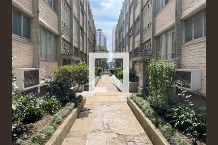 Área comum de apartamento à venda com 1 quarto, 55m² em Barra Funda, São Paulo