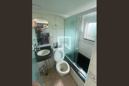 Banheiro de casa de condomínio à venda com 4 quartos, 225m² em Jardim Consorcio, São Paulo