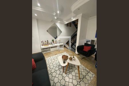 Sala de casa de condomínio à venda com 4 quartos, 225m² em Jardim Consorcio, São Paulo