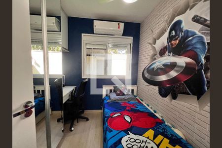 Quarto 01 de apartamento para alugar com 3 quartos, 118m² em Pechincha, Rio de Janeiro