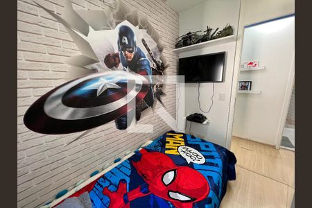 Quarto 01 de apartamento para alugar com 3 quartos, 118m² em Pechincha, Rio de Janeiro