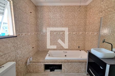 Banheiro de casa para alugar com 1 quarto, 100m² em Parque Chuno, Duque de Caxias