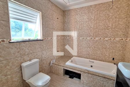 Banheiro de casa para alugar com 1 quarto, 100m² em Parque Chuno, Duque de Caxias