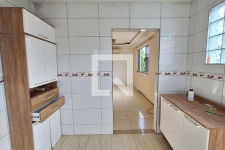 Cozinha de casa para alugar com 1 quarto, 100m² em Parque Chuno, Duque de Caxias