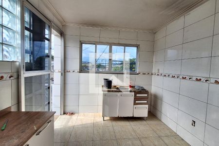 Cozinha de casa para alugar com 1 quarto, 100m² em Parque Chuno, Duque de Caxias